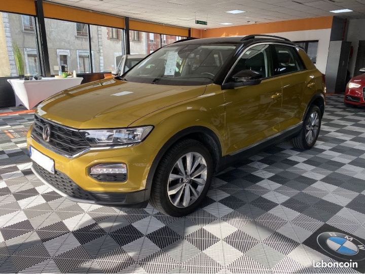 Volkswagen T-Roc LOUNGE Jaune - 2