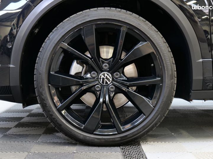 Volkswagen T-Roc New t roc 2.0 tdi 150ch r line 1°main francais tva LOA LLD CREDIT Noir - 5