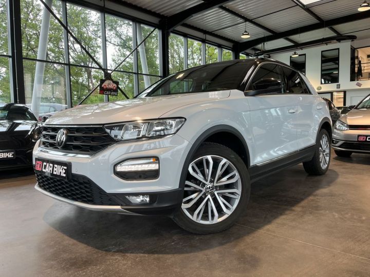 Volkswagen T-Roc TSI 150 DSG7 United Garantie 6 ans Virtual Lane Side ACC Keyless 18P 349-mois Occasion