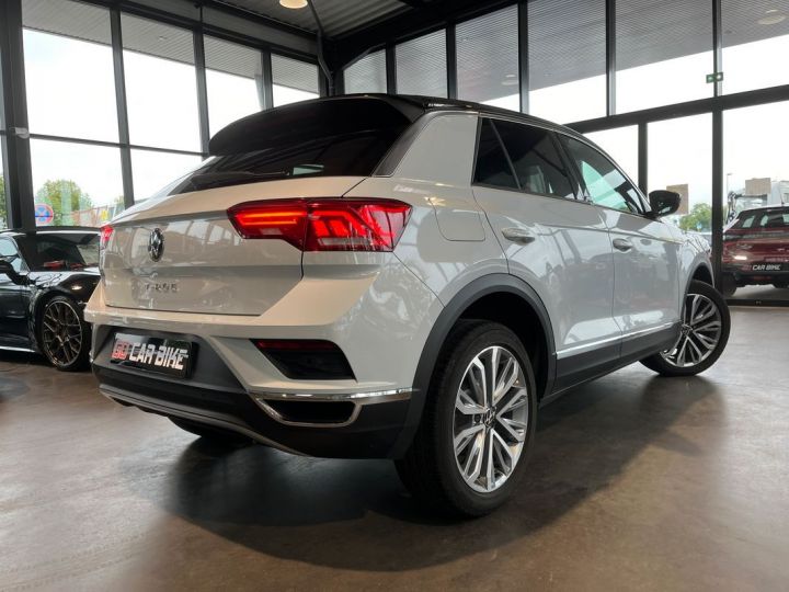 Volkswagen T-Roc TSI 150 DSG7 United Garantie 6 ans Virtual Lane Side ACC Keyless 18P 349-mois Blanc - 2