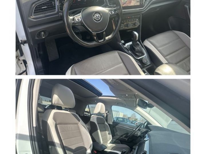 Volkswagen T-Roc Tsi 190 Carat Exclusive 4Motion Dsg7 Blanc - 3
