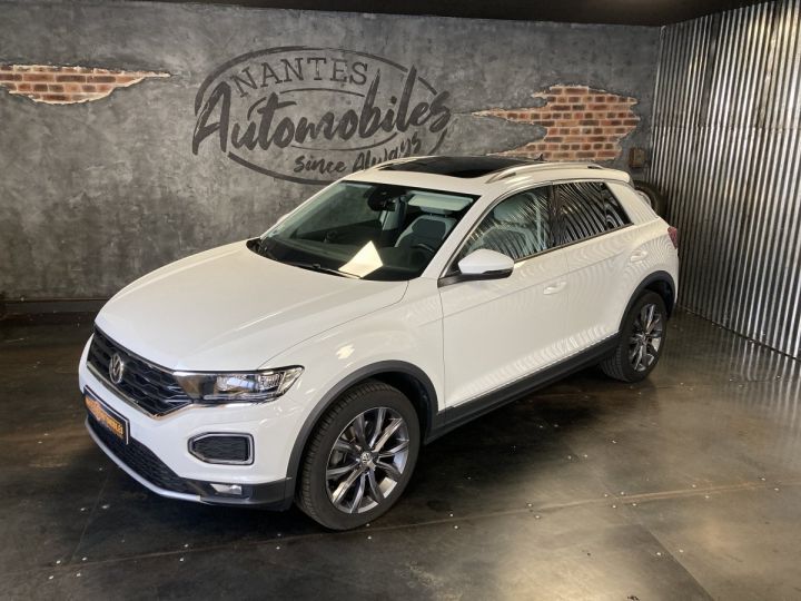 Volkswagen T-Roc VOLKSWAGEN T-ROC 2.0 TDI 150 CH CARAT EXCLUSIVE 4 MOTION DSG 7  BLANC PUR  - 1