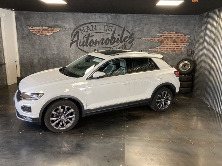 Volkswagen T-Roc VOLKSWAGEN T-ROC 2.0 TDI 150 CH CARAT EXCLUSIVE 4 MOTION DSG 7  BLANC PUR  - 5