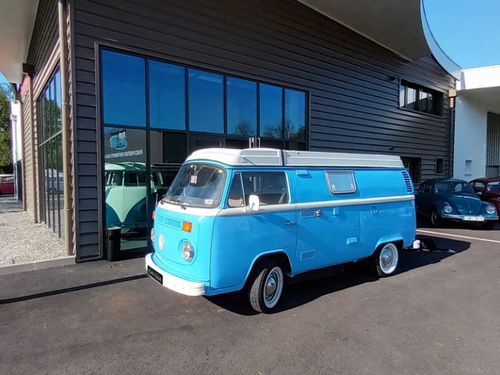 Volkswagen T2 1600 Cm3 Double Admission Bleu/blanc - 1