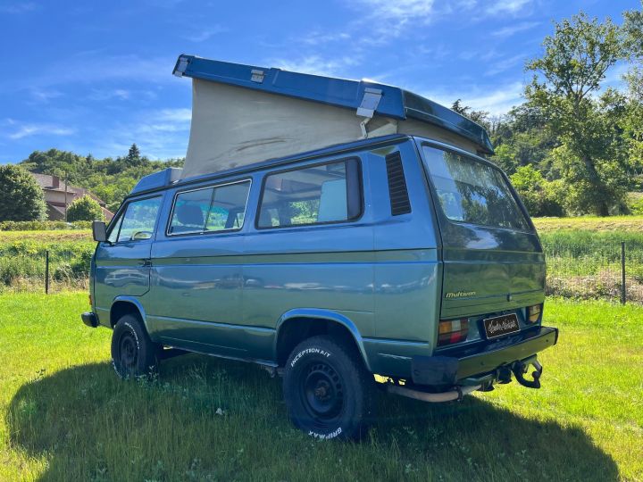 Volkswagen T3 Multivan Syncro, Option Westfalia Bleu Metal - 19