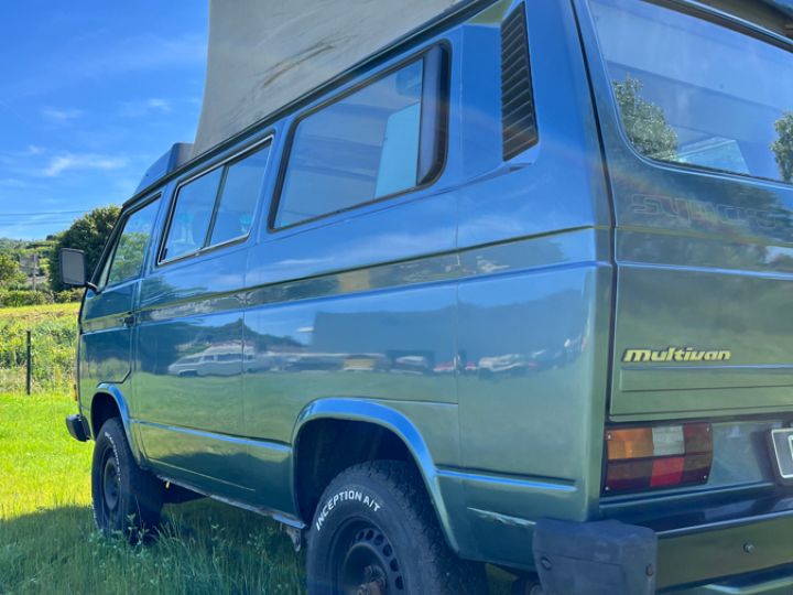 Volkswagen T3 Multivan Syncro, Option Westfalia Bleu Metal - 27