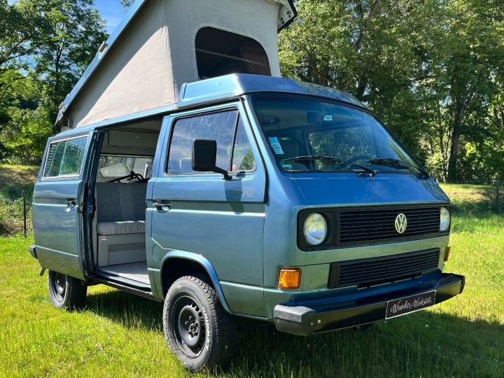 Volkswagen T3 Multivan Syncro, Option Westfalia Bleu Metal - 21