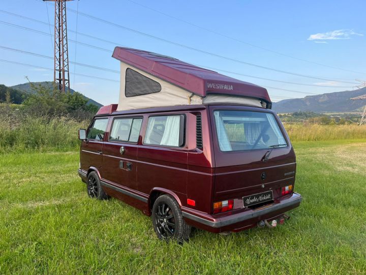 Volkswagen T3 Westfalia Joker, Motorisation 2,1 Injection Indice Moteur MV 98CH, Finition Carrat. Prune (peinture D'origine) - 2