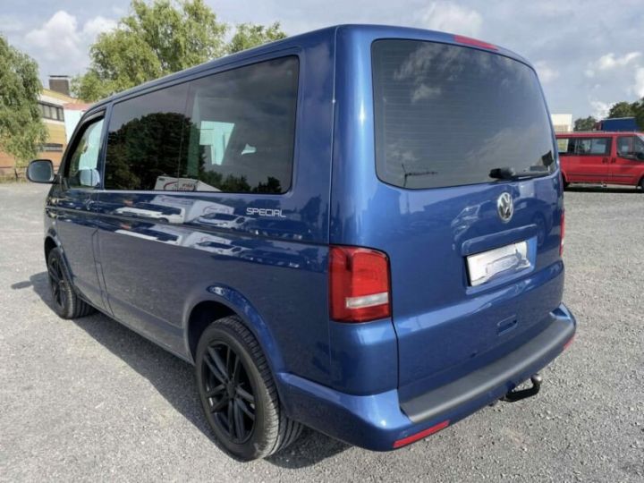 Volkswagen T5 Multivan 4 places 2.0 140 cv  Bleu - 3