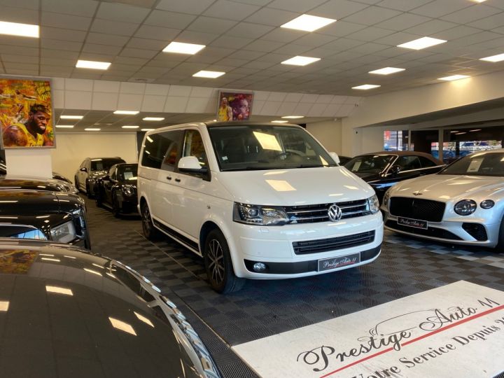 Volkswagen T5 MULTIVAN Edition 25 2.0 TDI 180 DSG7 Blanc - 15