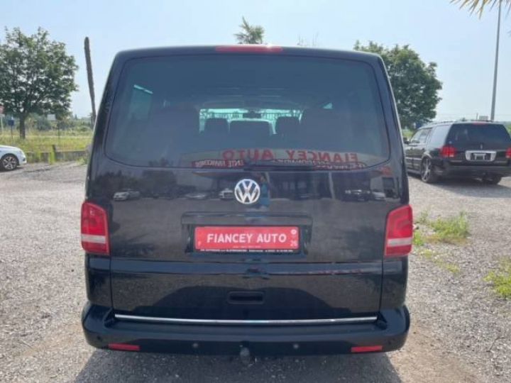 Volkswagen T5 MULTIVAN TEAM 2.0 TDI 180CH TURBO NOIR - 4