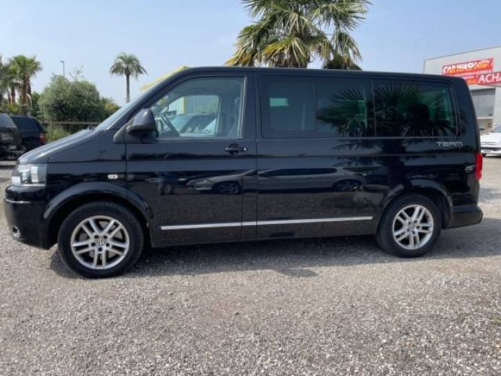 Volkswagen T5 MULTIVAN TEAM 2.0 TDI 180CH TURBO NOIR - 5