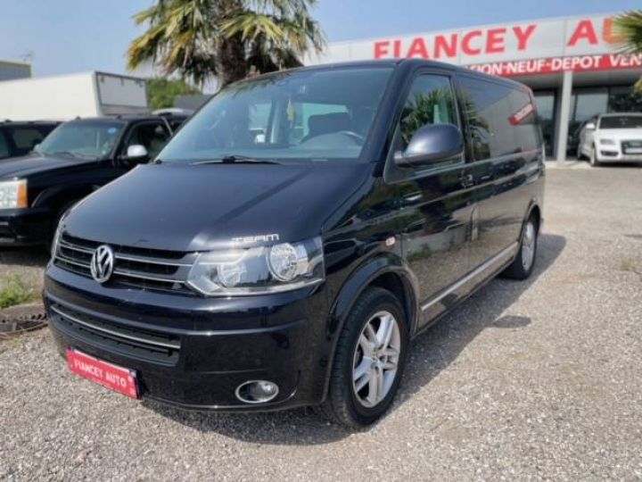 Volkswagen T5 MULTIVAN TEAM 2.0 TDI 180CH TURBO NOIR - 7