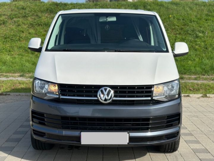 Volkswagen T6    2.0 TDI 102  BM Camping-car  03/2016 * GARANTIE 12 MOIS* gris  métal / Blanc - 1