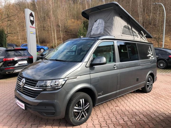 Volkswagen T6 Long 2.0 TDI *WESTFALIA Kepler Six*4 Motion – CAMERA - Garantie 12 Mois Gris Métallisé - 2