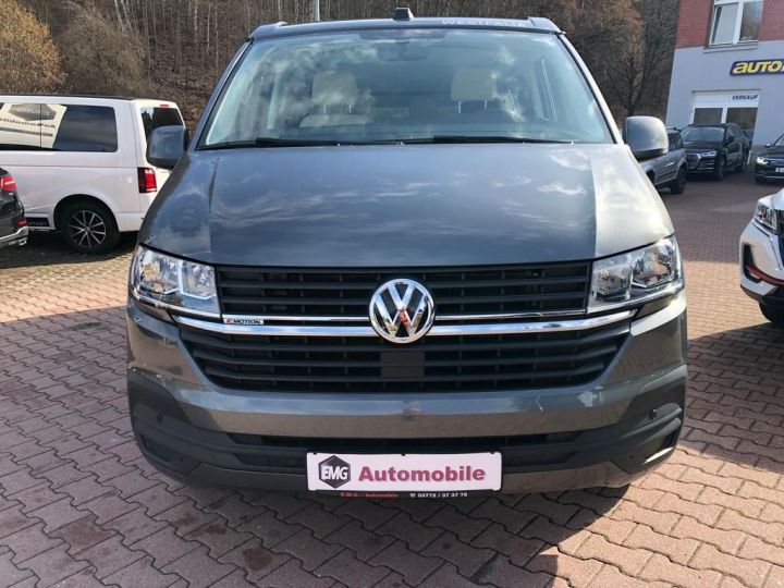 Volkswagen T6 Long 2.0 TDI *WESTFALIA Kepler Six*4 Motion – CAMERA - Garantie 12 Mois Gris Métallisé - 3