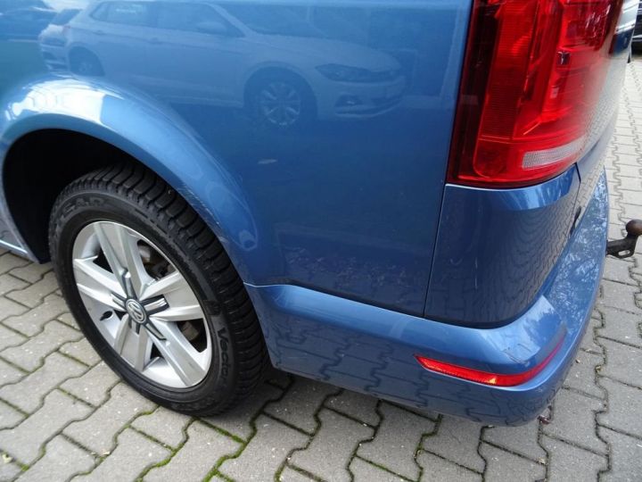 Volkswagen T6 Multivan 2.0 TDI DSG 4M Long / CAMERA – ATTELAGE – 1ère main – TVA récup. – Garantie 12 mois Bleu - 13