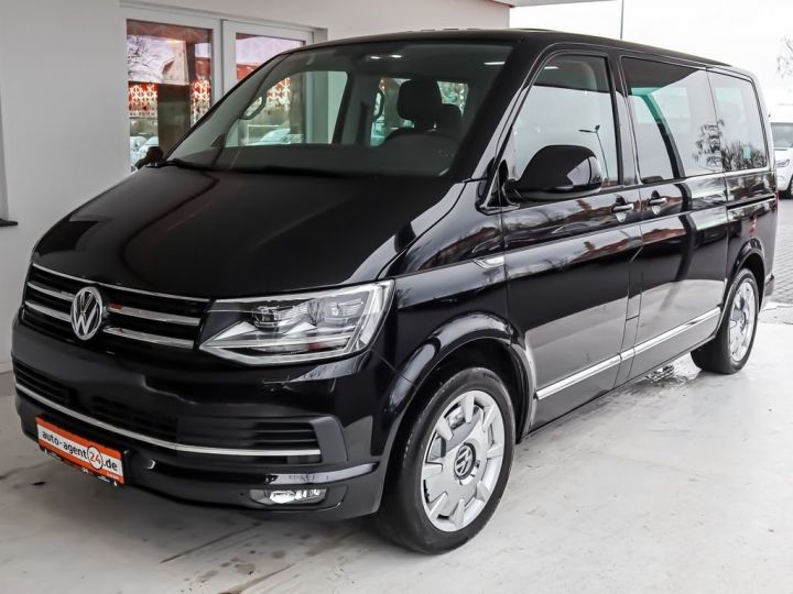 Volkswagen T6 Multivan 2.0 TDI Highline / TOIT PANO – DYNAUDIO – CAMERA - ATTELAGE - Garantie 12 Mois Noir - 1