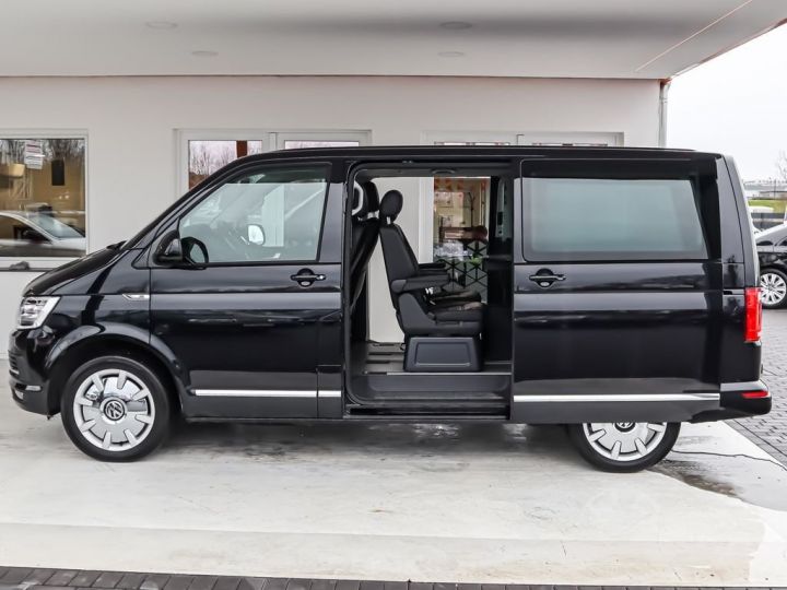 Volkswagen T6 Multivan 2.0 TDI Highline / TOIT PANO – DYNAUDIO – CAMERA - ATTELAGE - Garantie 12 Mois Noir - 6