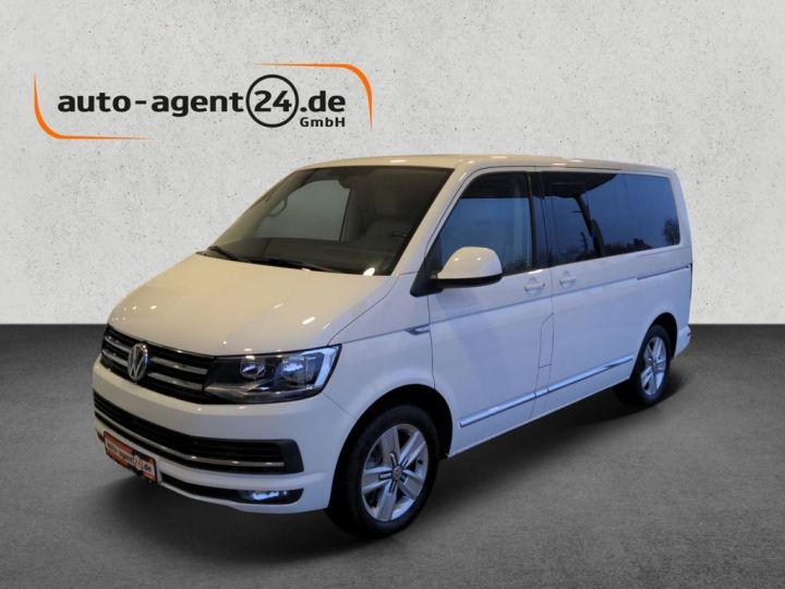 Volkswagen T6 Multivan 70 ans / Attelage / Garantie 12 mois Blanc - 1