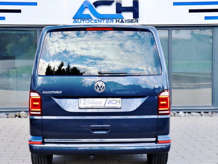 Volkswagen T6 Multivan 70 Ans / Toit ouvrant / Attelage / Garantie 12 Mois Bleu - 3