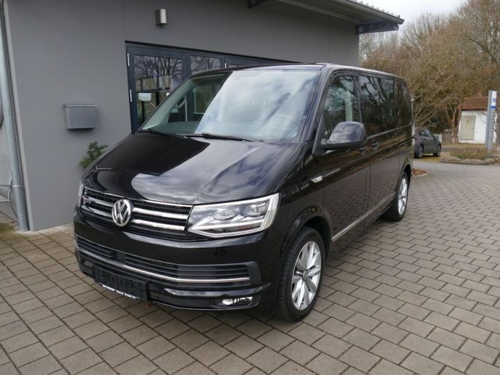 Volkswagen T6 Multivan DSG 4 Motion DSG 7 Places / CAMERA – NAV – TVA Récup. - 1ère Main – Garantie 12 Mois Noir - 1