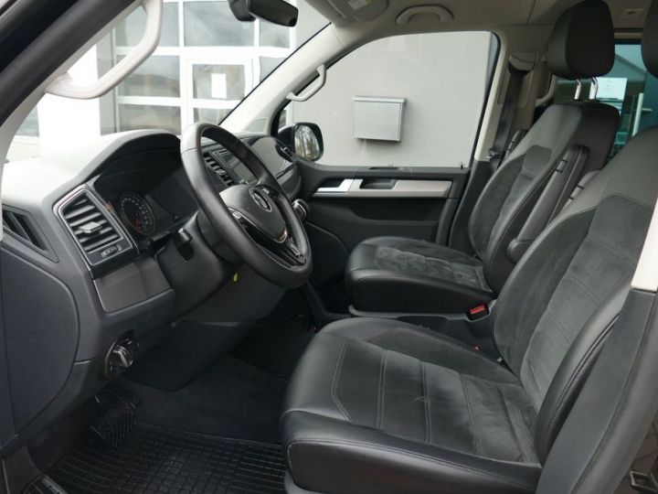 Volkswagen T6 Multivan DSG 4 Motion DSG 7 Places / CAMERA – NAV – TVA Récup. - 1ère Main – Garantie 12 Mois Noir - 6