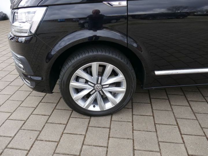 Volkswagen T6 Multivan DSG 4 Motion DSG 7 places / CAMERA – NAV – TVA récup. - 1ère main – Garantie 12 mois Noir - 15