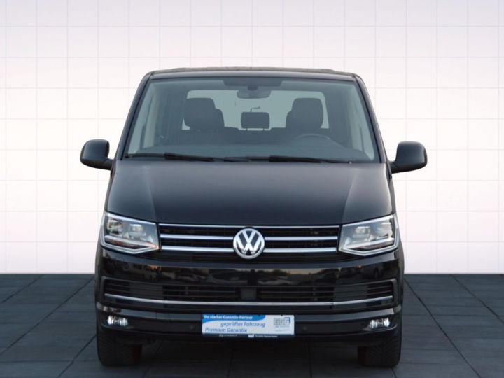 Volkswagen T6 Multivan Generation SIX / CAMERA – NAV - ATTELAGE - 1ère Main – Garantie 12 Mois Noir - 2