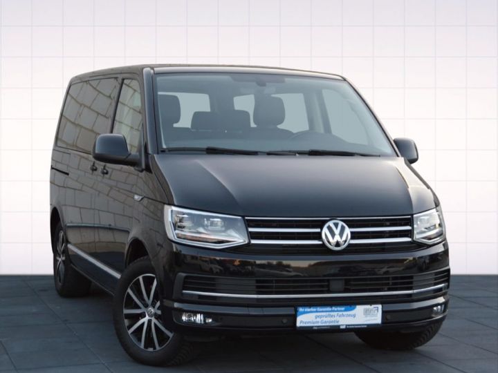 Volkswagen T6 Multivan Generation SIX / CAMERA – NAV - ATTELAGE - 1ère main – Garantie 12 mois Noir - 3