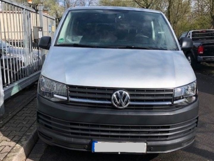 Volkswagen T6 Transporter 2.0 TDI 150 DSG 9 places version court gris  métal - 2