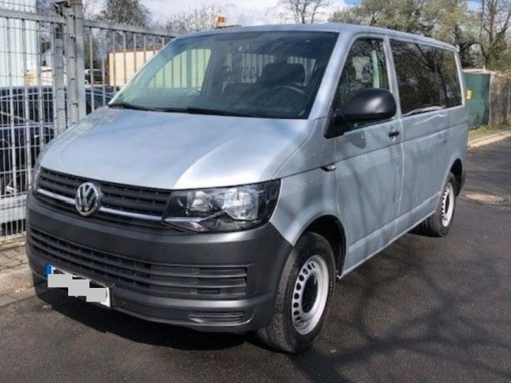 Volkswagen T6 Transporter 2.0 TDI 150 DSG 9 places version court gris  métal - 4