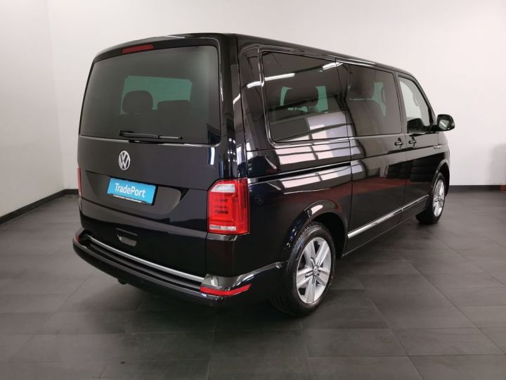 Volkswagen T6 Volkswagen T6 Multivan Highline 4M DSG GPS LED ACC ATTELAGE CAMERA DYNAUDIO Garantie 12 Mois Noire - 2