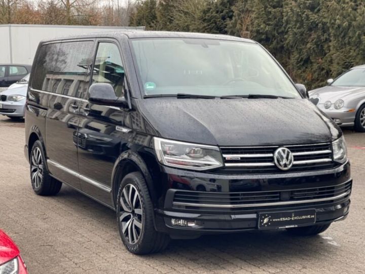 Volkswagen T6 Volkswagen T6 Multivan TDI 204 Highline°BULLI°4Motion°Xenon°Garantie 12 Mois Noir - 1