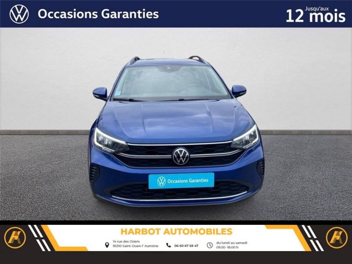 Volkswagen Taigo 1.0 tsi 110 dsg7 life business Bleu - 9