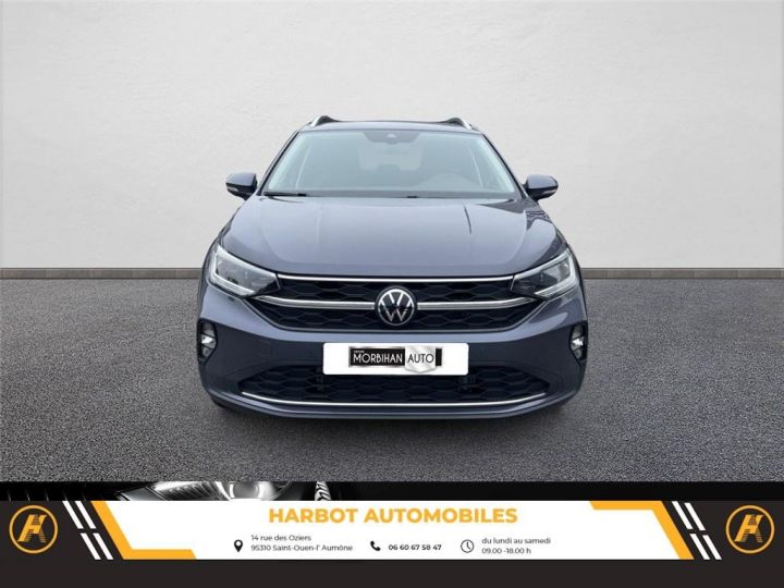 Volkswagen Taigo 1.0 tsi 110 dsg7 style GRIS CENDRE - 2