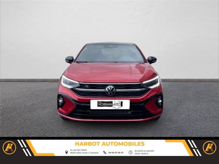 Volkswagen Taigo 1.5 tsi 150 dsg7 r-line ROUGE ROI METALLISE TOIT NOIR - 2