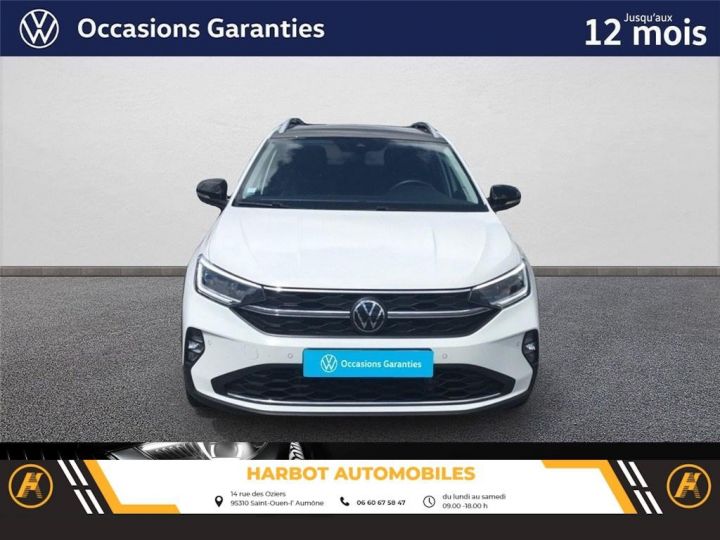 Volkswagen Taigo 1.5 tsi 150 dsg7 style Blanc - 9