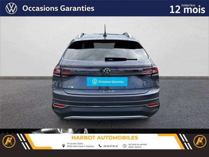 Volkswagen Taigo 1.5 tsi 150 dsg7 style GRIS CENDRE - 3