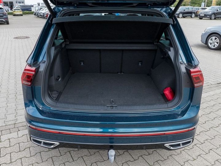 Volkswagen Tiguan 1.4 EHybrid/ R-LINE/ DSG/ Cuir/ 1ère Main/ Garantie 12 Mois Bleu - 3