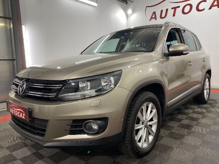 Volkswagen Tiguan 1.4 TSI 122 BlueMotion Technology Sport Beige - 3