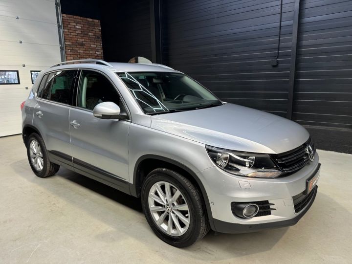 Volkswagen Tiguan 1.4 TSI 122 BlueMotion Technology Sportline - ENTRETIEN COMPLET Gris - 3