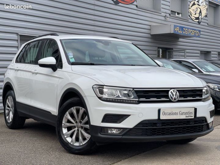 Volkswagen Tiguan 1.4 TSI 150ch BMT Trendline Keyless LED Attelage Blanc - 1