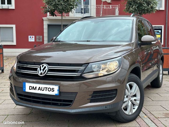 Volkswagen Tiguan 1.4 tsi 74 560 kms 16v 122ch Marron - 1