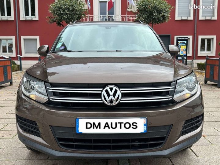 Volkswagen Tiguan 1.4 tsi 74 560 kms 16v 122ch Marron - 2