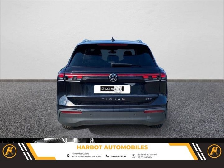 Volkswagen Tiguan 1.5 etsi 130ch dsg7 vw edition NOIR INTENSE NACRE - 5