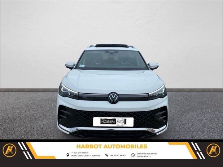 Volkswagen Tiguan 1.5 etsi 150ch dsg7 r-line BLANC PUR - 2