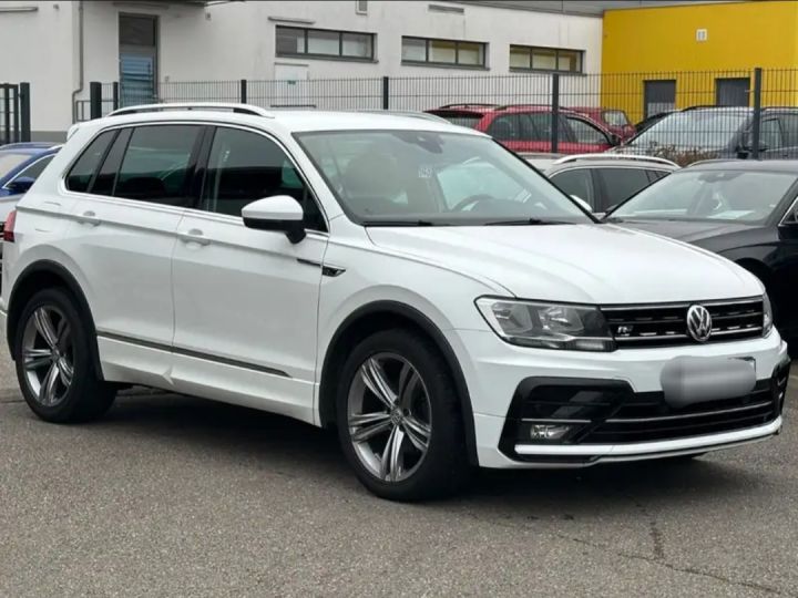 Volkswagen Tiguan blanc - 2