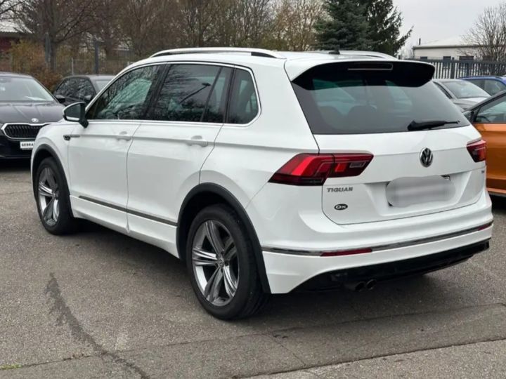 Volkswagen Tiguan blanc - 3