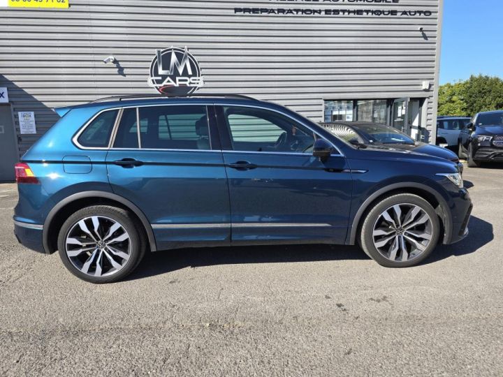 Volkswagen Tiguan 2.0 16V TDI BlueMotion - 150 - BV DSG 7 2016 R-Line PHASE 2 BLEU CLAIR - 3